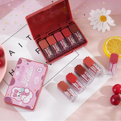 Color Castle Long Lasting Lip Gloss - 5Pcs