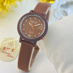 FT Women's Round Cushion-Shaped Quartz Fashion Watch