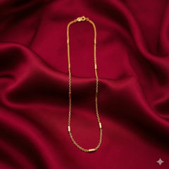Stainless steel Capsule chain necklace