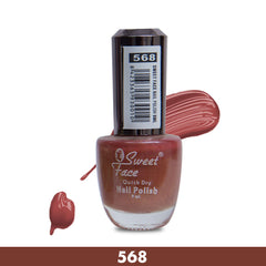 Qiuck Dry Nail Polish 9ml - Sweetface