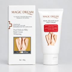 Magic Dream Pearl Delicate Silky Body Cream - 180g