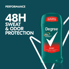 Degree Sport Antiperspirant Deodorant Stick - 76g