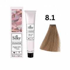Silky Coloration 8.1 Hair Color - 100ml