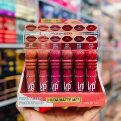 Huda Matte Me Matte Nude Lip Gloss
