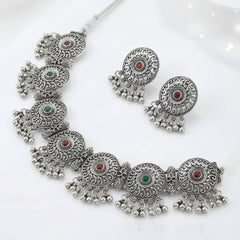 Kashmiri Choker Top's stud's