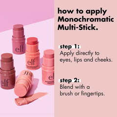 e.l.f. Monochromatic Multi Stick Face & LipStick