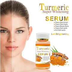 DR.MEINAIER Turmeric Whitening Hydrating Brightening And Wrinkle Remover Face Serum - 120ml