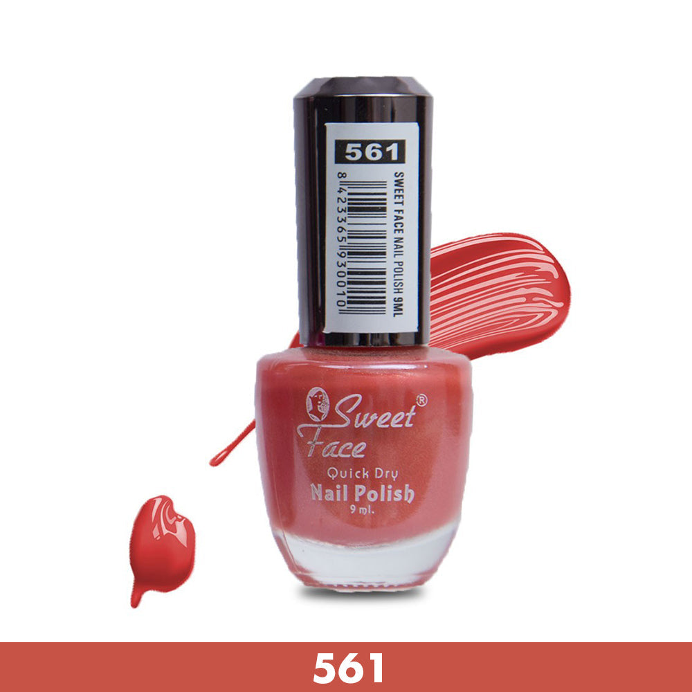 Qiuck Dry Nail Polish 9ml - Sweetface