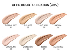 Glamorous Face HD Cinema & TV Waterproof Long Lasting Foundation