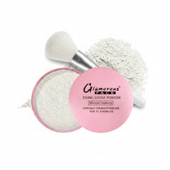 Glamorous Face HD Mineral Matte Finish Fixing Loose Powder