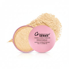 Glamorous Face HD Mineral Matte Finish Fixing Loose Powder