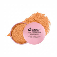 Glamorous Face HD Mineral Matte Finish Fixing Loose Powder