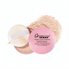 Glamorous Face HD Mineral Matte Finish Fixing Loose Powder