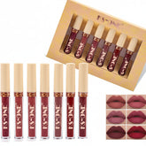 KS-One Liquid Matte Lipstick Set - Pack of 6