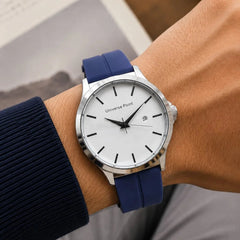 Universe Point Minimalist Silicone Strap Quartz Watch