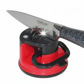 Knife Sharpener With A Suction Pad