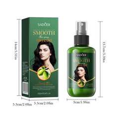 Sadoer Olive Oil Hair Spray – 155ml