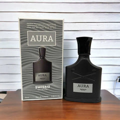 AURA by Swiss Collection Eau De Toilette for Men – 25ml