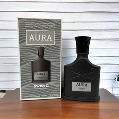 AURA by Swiss Collection Eau De Toilette for Men – 25ml
