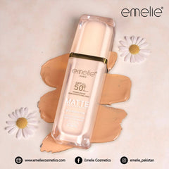 Emelie® Paris SPF 50+ Foundation with Primer