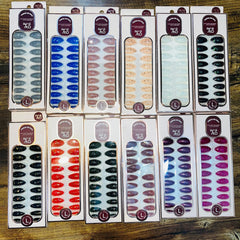 7To5 Talklee Press On nails Artifical Nails With Free Stickers