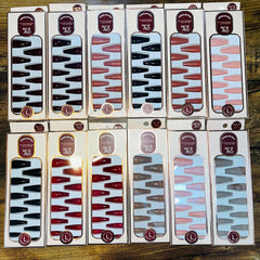 7To5 Talklee Stylish Artifical Nails With Free Stickers