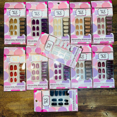 7To5 Talklee Wearable Artifical Nails With Free Stickers
