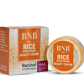 BNB Rice Brightening Beauty Cream Retinol Wrinkle Repair