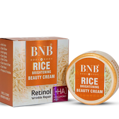 BNB Rice Brightening Beauty Cream Retinol Wrinkle Repair