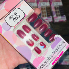 7To5 Talklee Wearable Artifical Nails With Free Stickers