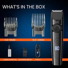 Tune Classic Waterproof Level Hair IPX7 Trimmer - TR305
