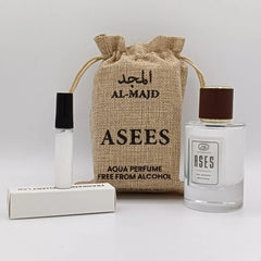 Al-Majd Non-Alcoholic Perfume - Asees Aqua - 100ml