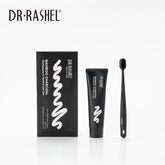 Dr. Rashel Bamboo Charcoal Toothpaste & Toothbrush Set