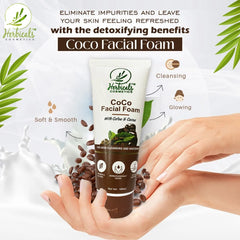 Herbicals Coco Faical Foam - 100ml
