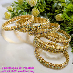 Bangles Set Stylish Chura - 6 Pcs