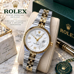 Rolex Oyster Perpetual Quartz Watch