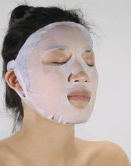 Haokali Fruits Gelato Remove Acne Cucumber Sheet Mask - 10 PCS