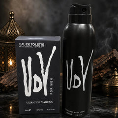 Ulric De Varens UDV Perfume & Body Spray Set - Pack of 2