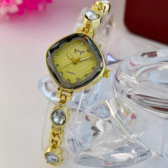FT Ladies Fancy Watch – Elegant Nugina Chain & Dial, Stylish