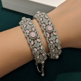 Manjos Bangles 2 Pcs Set – Elegant Traditional Style