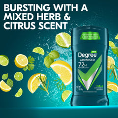Degree Clean Antiperspirant Deodorant Stick - 85g