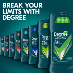 Degree Clean Antiperspirant Deodorant Stick - 85g