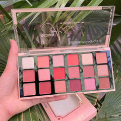 AnyLady Radiant Artist 18 Colors Eyeshadow Palette