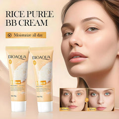 Bioaqua Rice Raw Pulp SPF45 PA+++ BB Cream - 40g