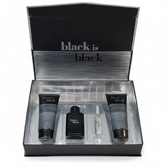 Black Is Black Gift Set for Men