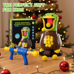 Duck Foam Soft-bullets Air Gun Shooting Game Toy