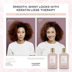 Alfaparf Milano Professional Keratin Therapy Lisse Design Maintenance Conditioner - 250ml
