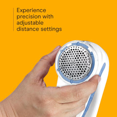 Conair Fabric Shaver and Lint Remover, Battery-Operated Portable Clothes Shaver