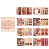 All in One 7 Pages Makeup Book