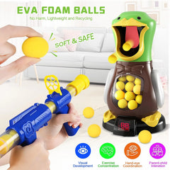 Duck Foam Soft-bullets Air Gun Shooting Game Toy